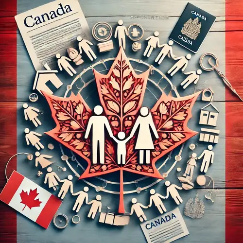 omprehensive guide on sponsoring a family member to Canada in 2024.